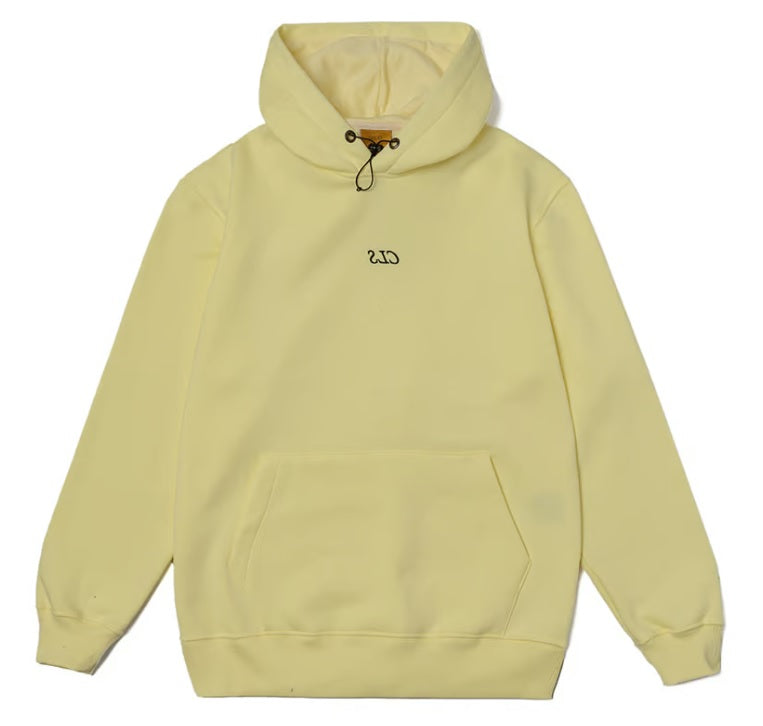 CLASS - Hoodie Cls Baby Yellow - Slow Office